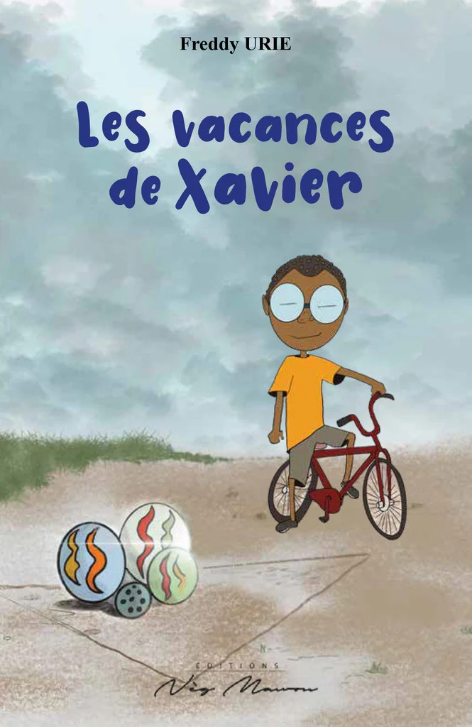 Les vacances de Xavier - Couverture